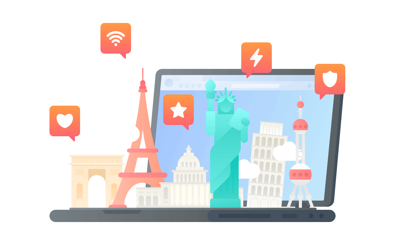 在塞内加尔怎么看腾讯视频 - 翻回VPN